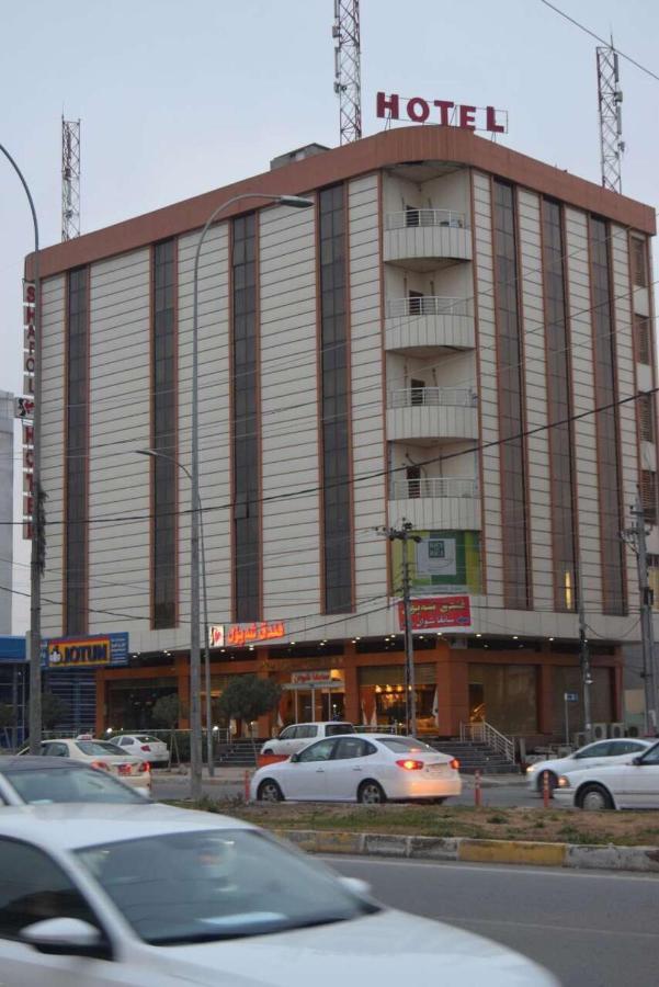 Shapol Hotel Erbil Exterior photo