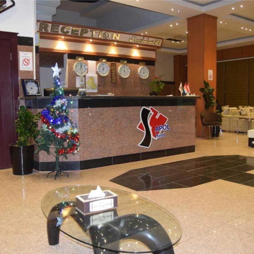 Shapol Hotel Erbil Exterior photo